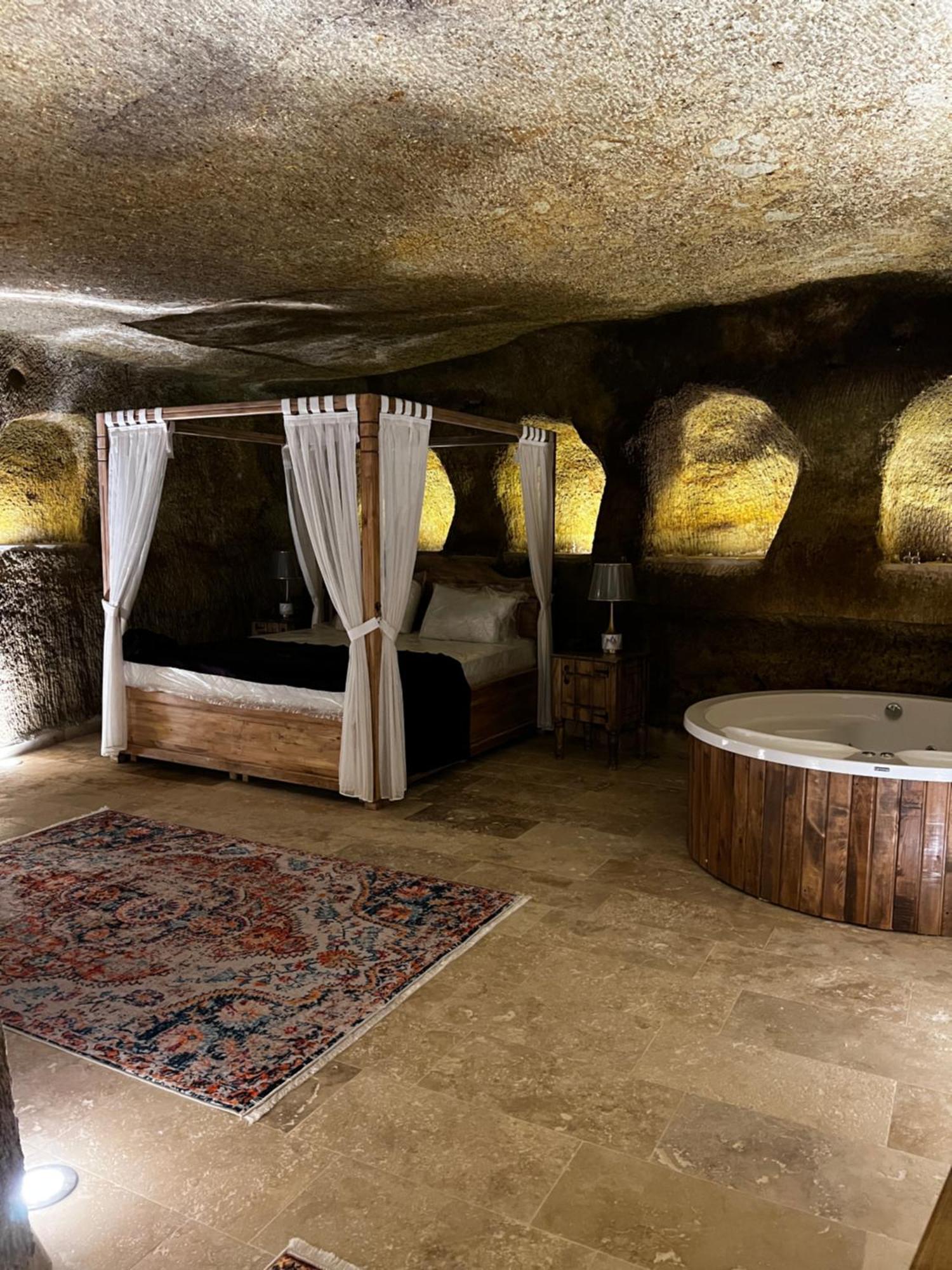 Hotel Chakra Special Caves à Ürgüp Extérieur photo