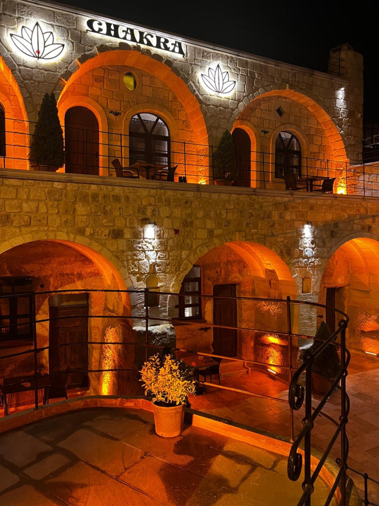 Hotel Chakra Special Caves à Ürgüp Extérieur photo