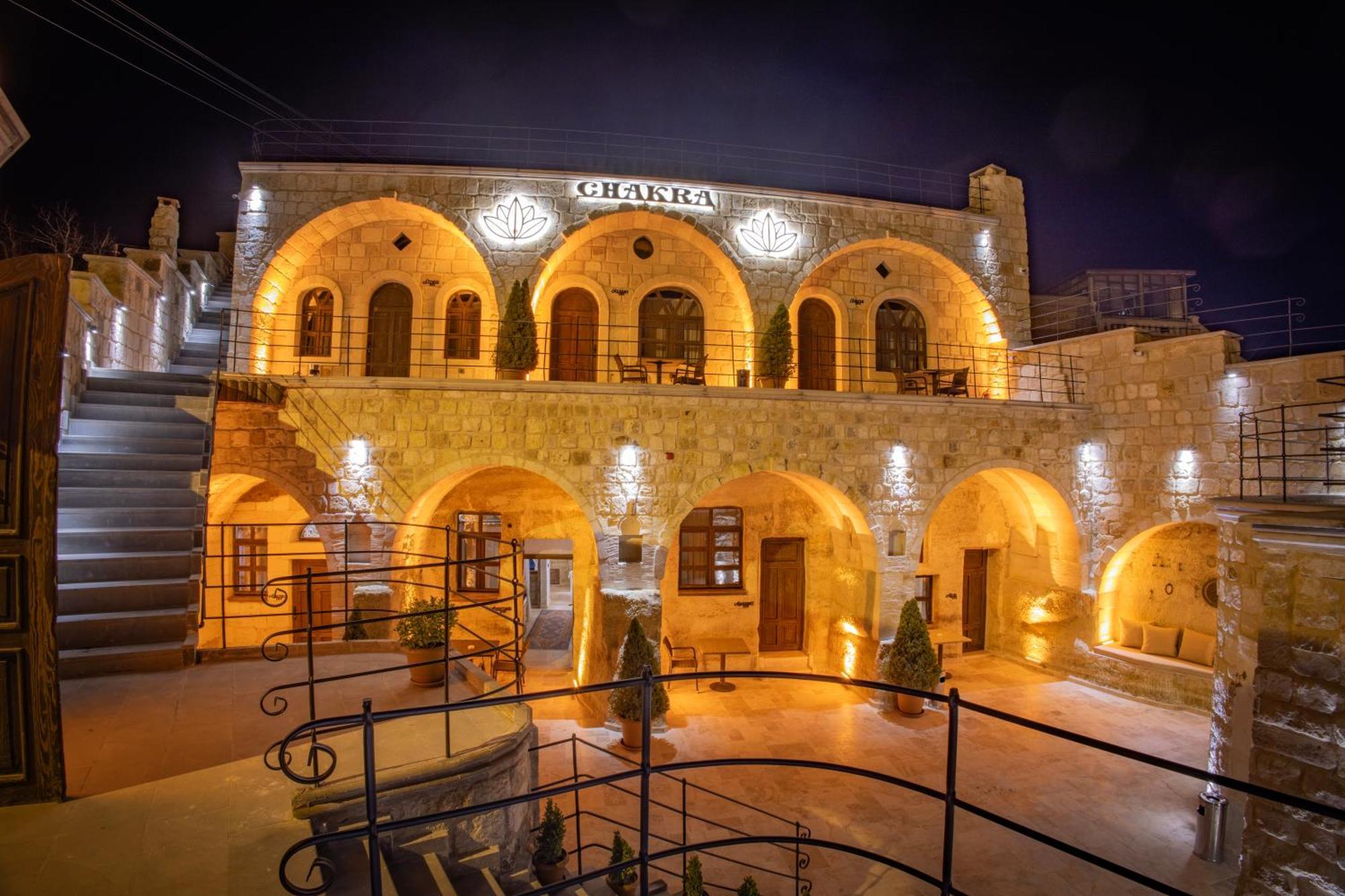 Hotel Chakra Special Caves à Ürgüp Extérieur photo