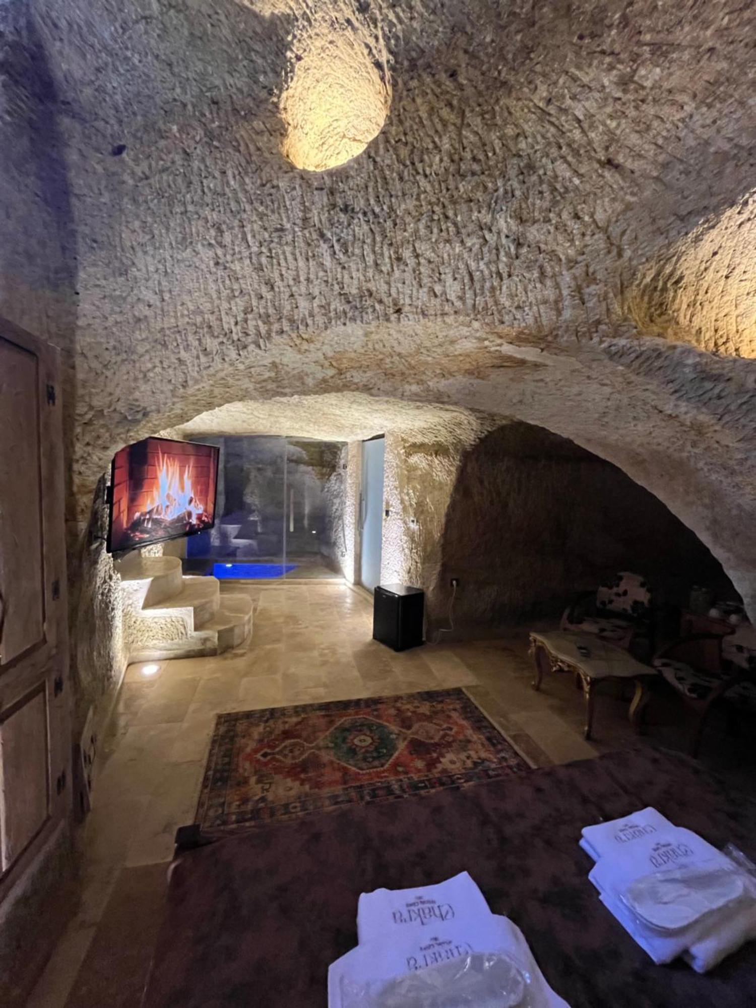 Hotel Chakra Special Caves à Ürgüp Extérieur photo