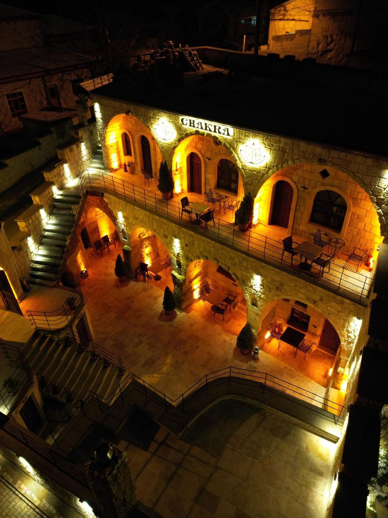 Hotel Chakra Special Caves à Ürgüp Extérieur photo