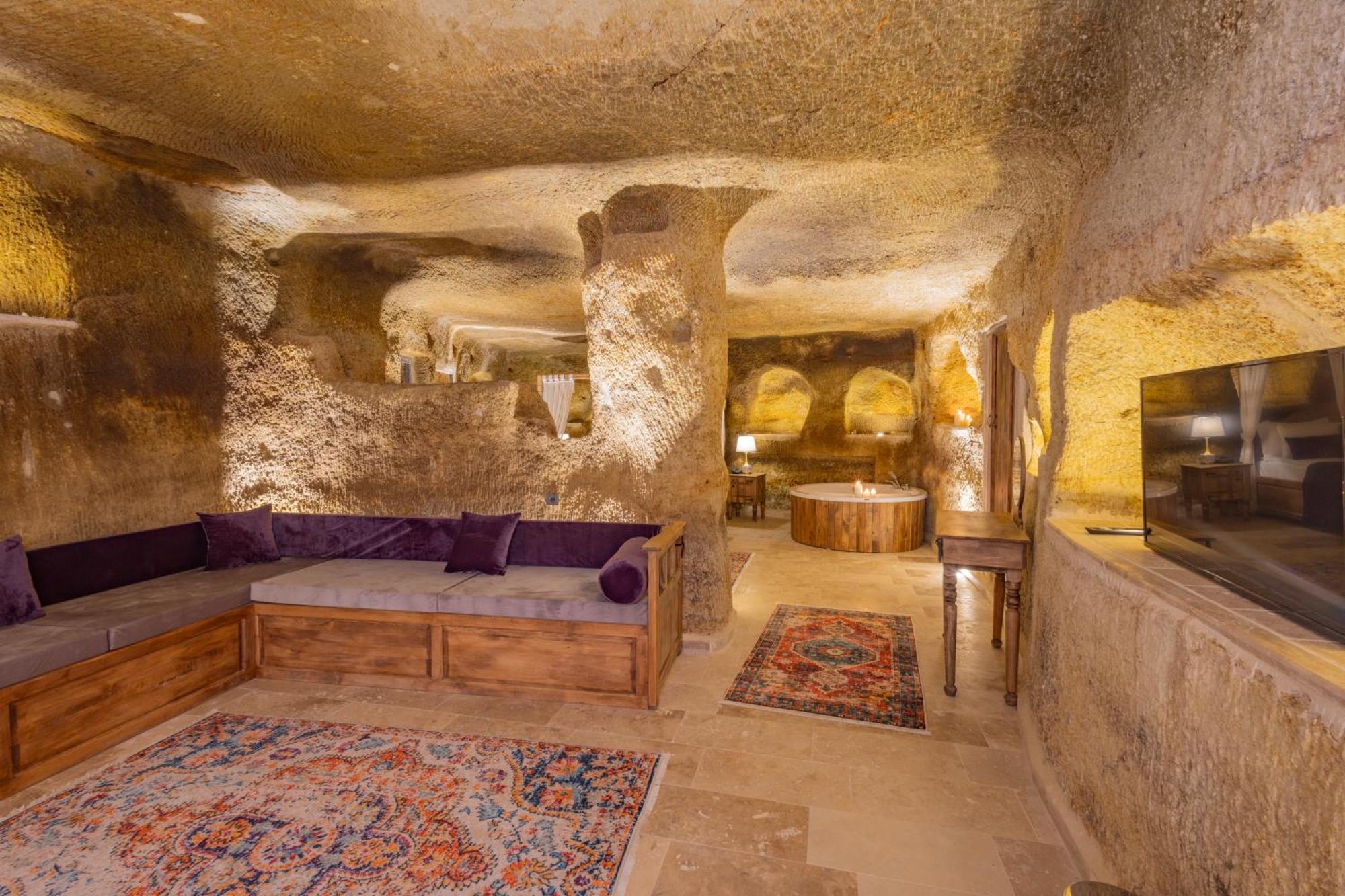 Hotel Chakra Special Caves à Ürgüp Extérieur photo