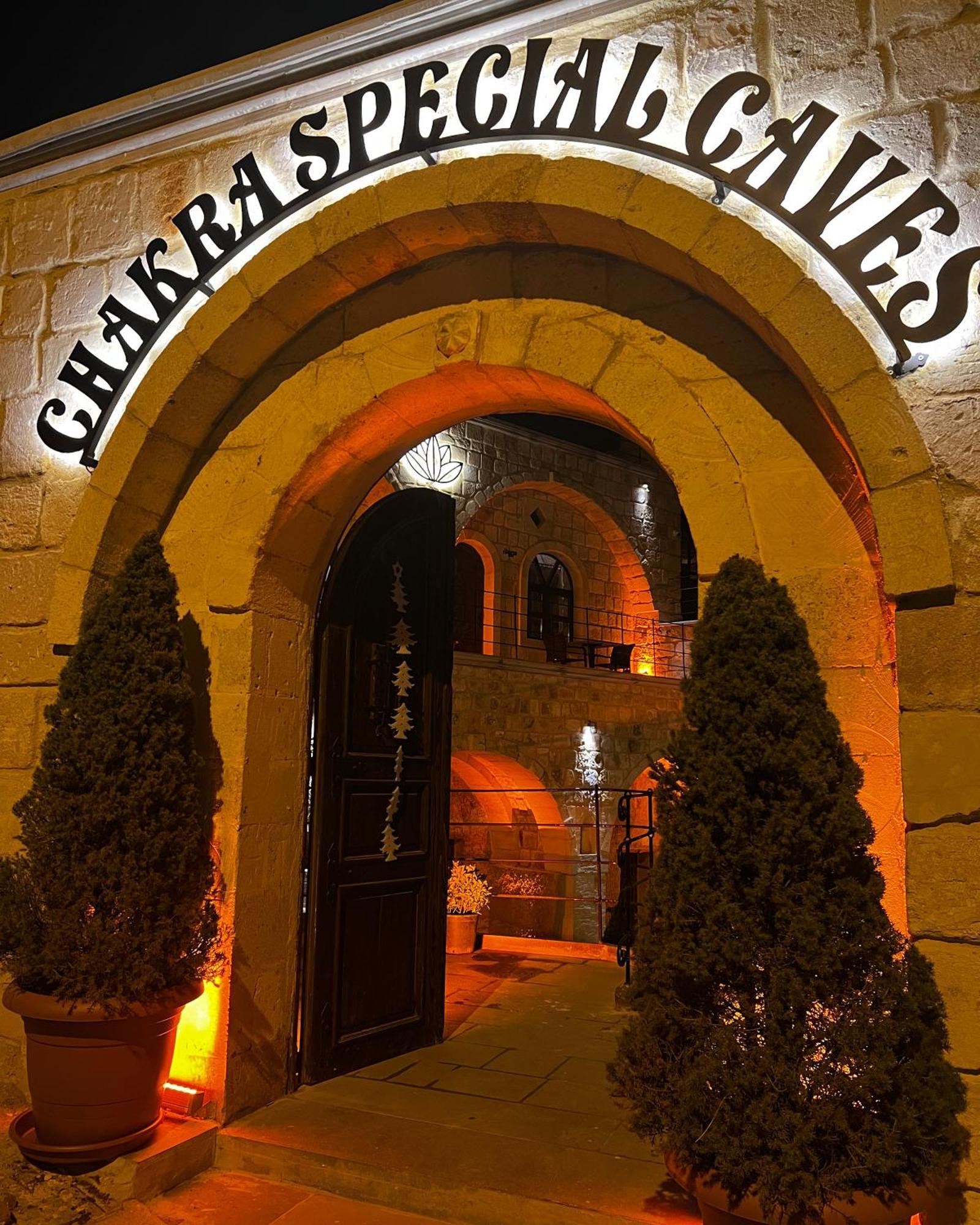 Hotel Chakra Special Caves à Ürgüp Extérieur photo